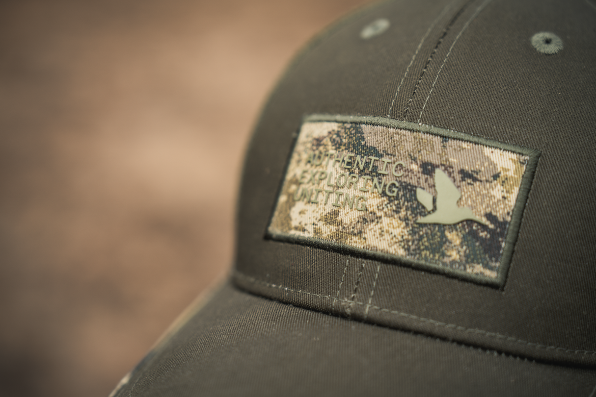 Ganister Trucker Kappe Pine Green - Seeland