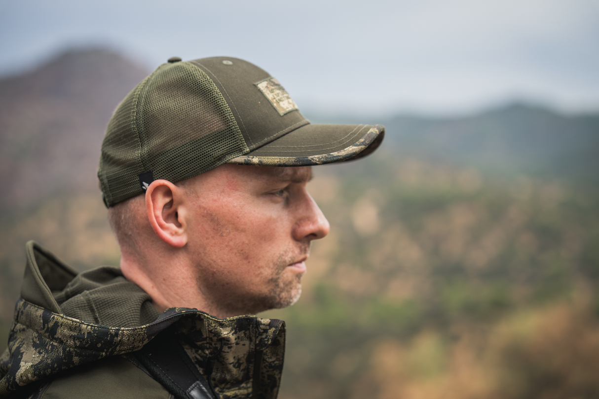 Ganister Trucker Kappe Pine Green - Seeland