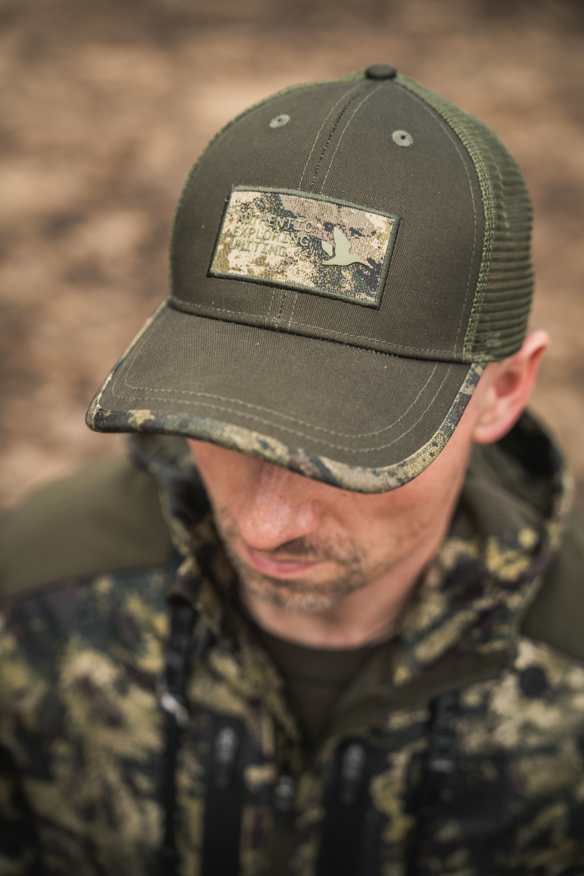 Ganister Trucker Kappe Pine Green - Seeland