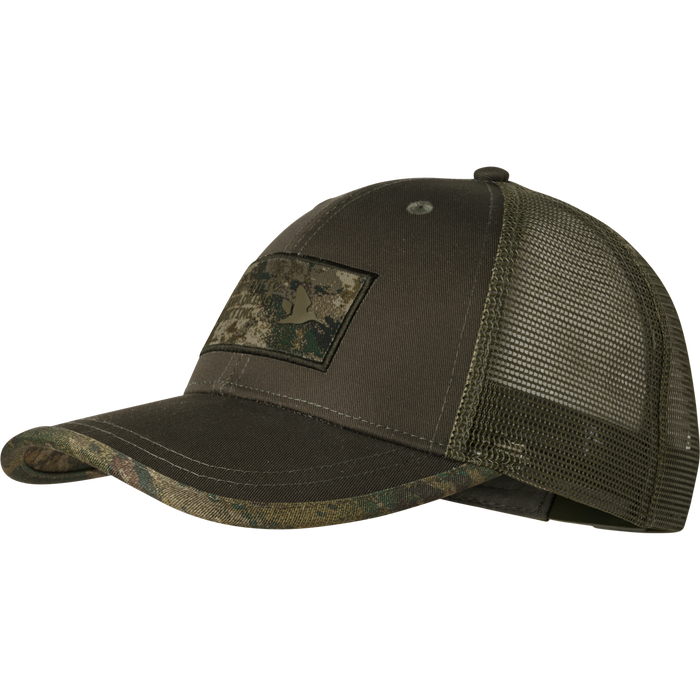 Ganister Trucker Cap Kieferngrün - Seeland