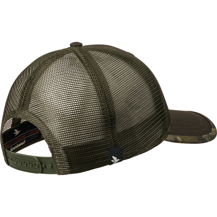 Ganister Trucker Cap Kieferngrün - Seeland