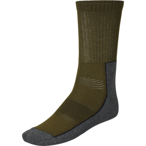 Field Socken - 3er-Pack Pine Green/Dark Grey - Seeland