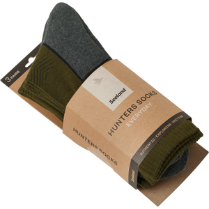 Field Socken - 3er-Pack Pine Green/Dark Grey - Seeland