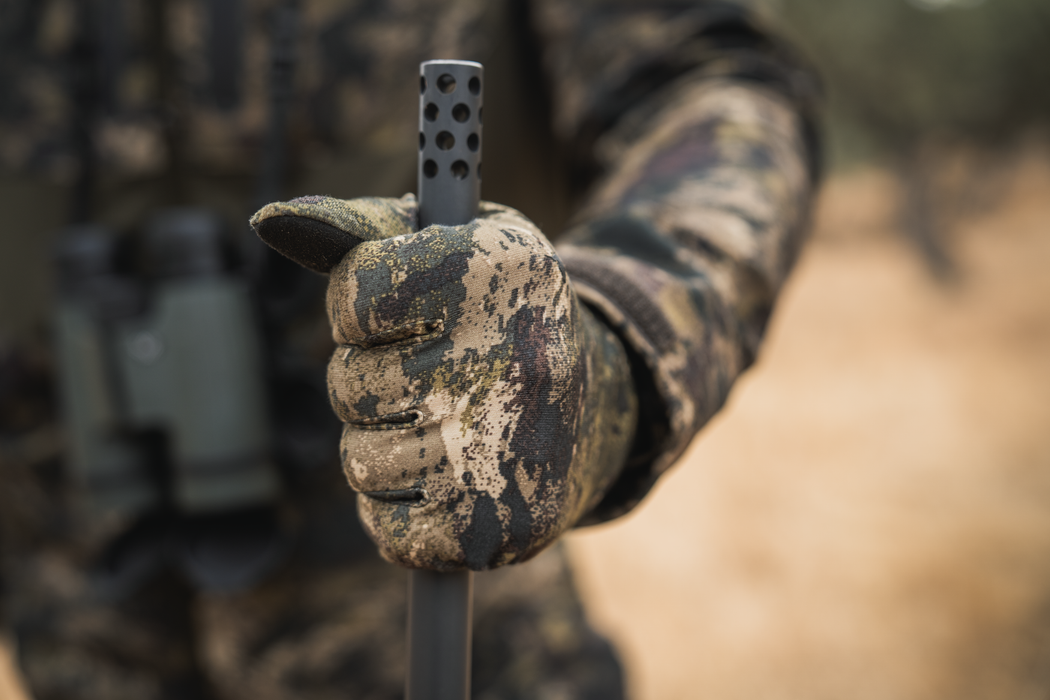 Grip Camo Handschuhe InVis MPC Grün - Seeland