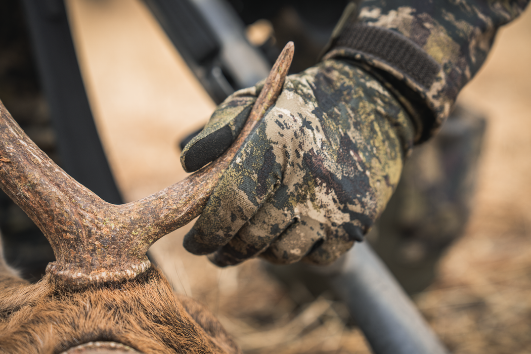 Grip Camo Handschuhe InVis MPC Grün - Seeland