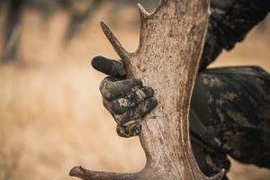 Grip Camo Handschuhe InVis MPC Grün - Seeland