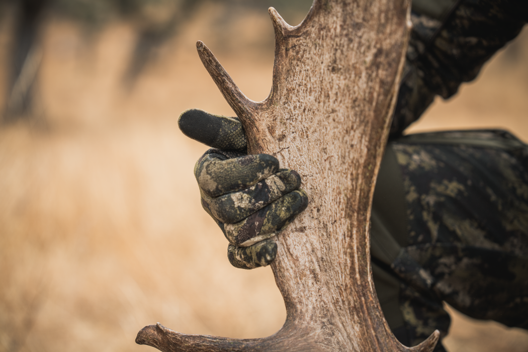 Grip Camo Handschuhe InVis MPC Grün - Seeland