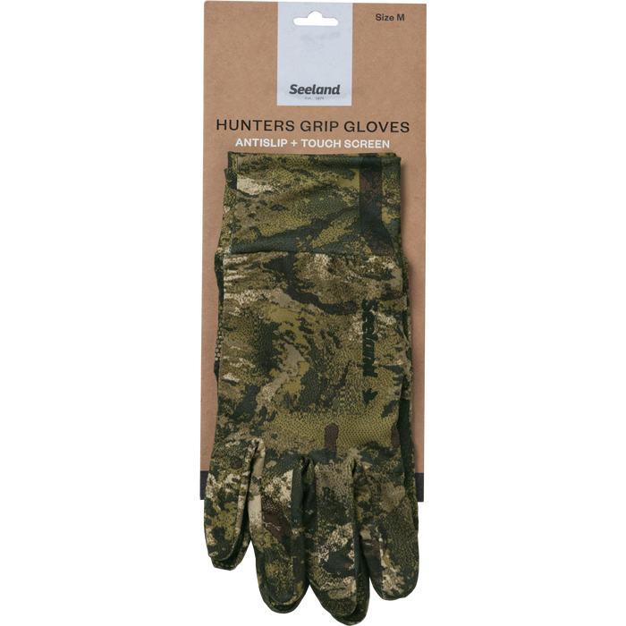 Grip Camo Handschuhe InVis MPC Grün - Seeland