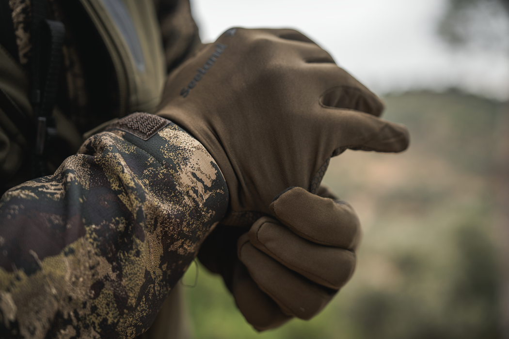 Grip-Handschuhe Pine green - Seeland