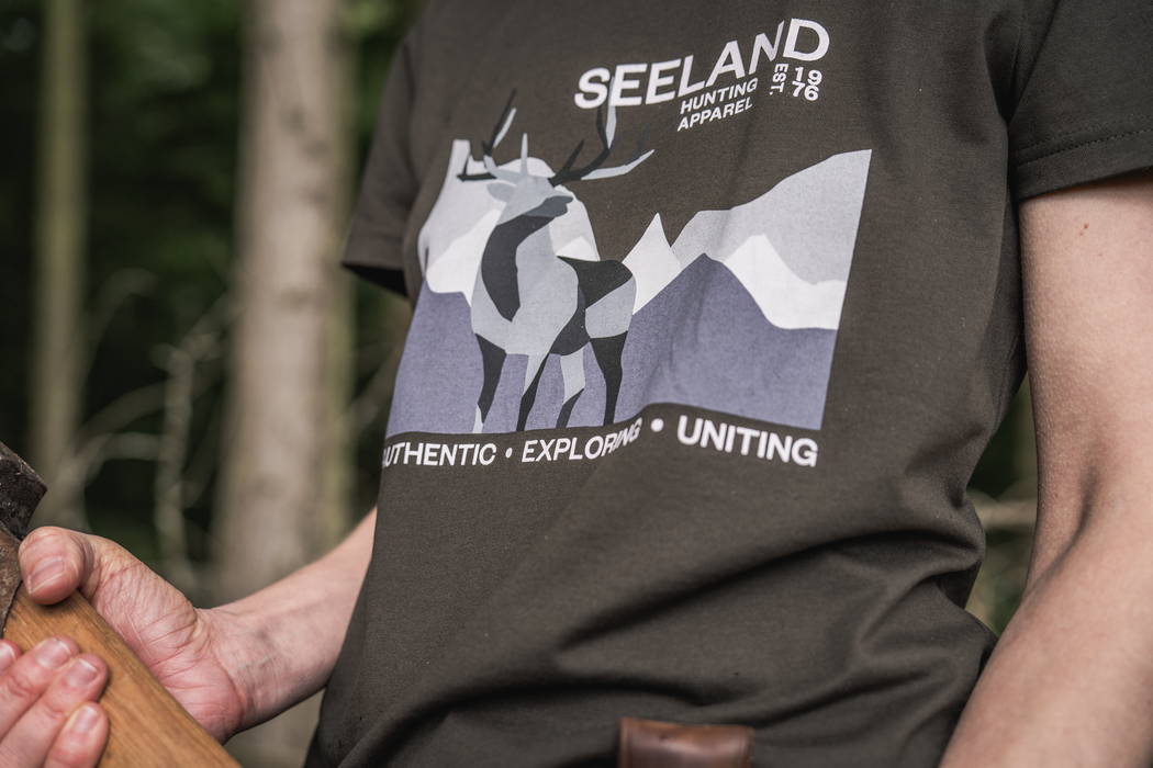 Sadie T-Shirt Kieferngrün - Seeland