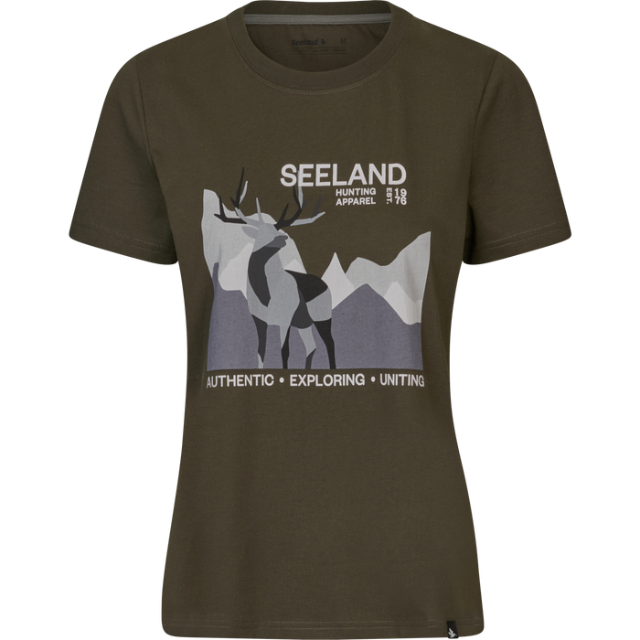 Sadie T-Shirt Kieferngrün - Seeland