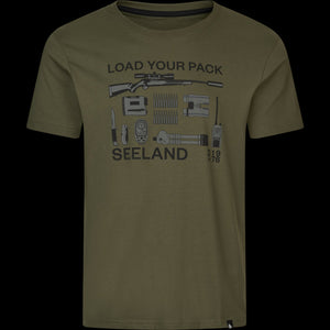 Packbares T-Shirt Grape leaf - Seeland