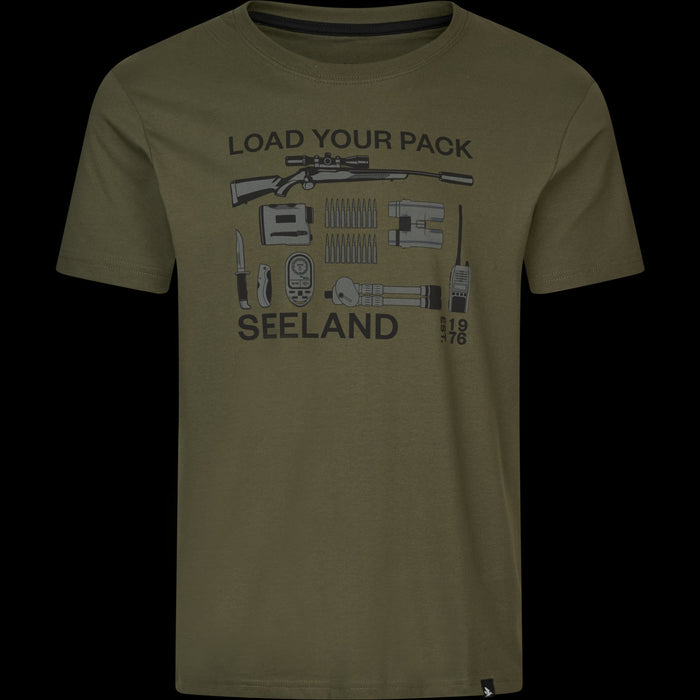 Packbares T-Shirt Grape leaf - Seeland