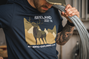 Fragment T-Shirt Dunkelblau - Seeland