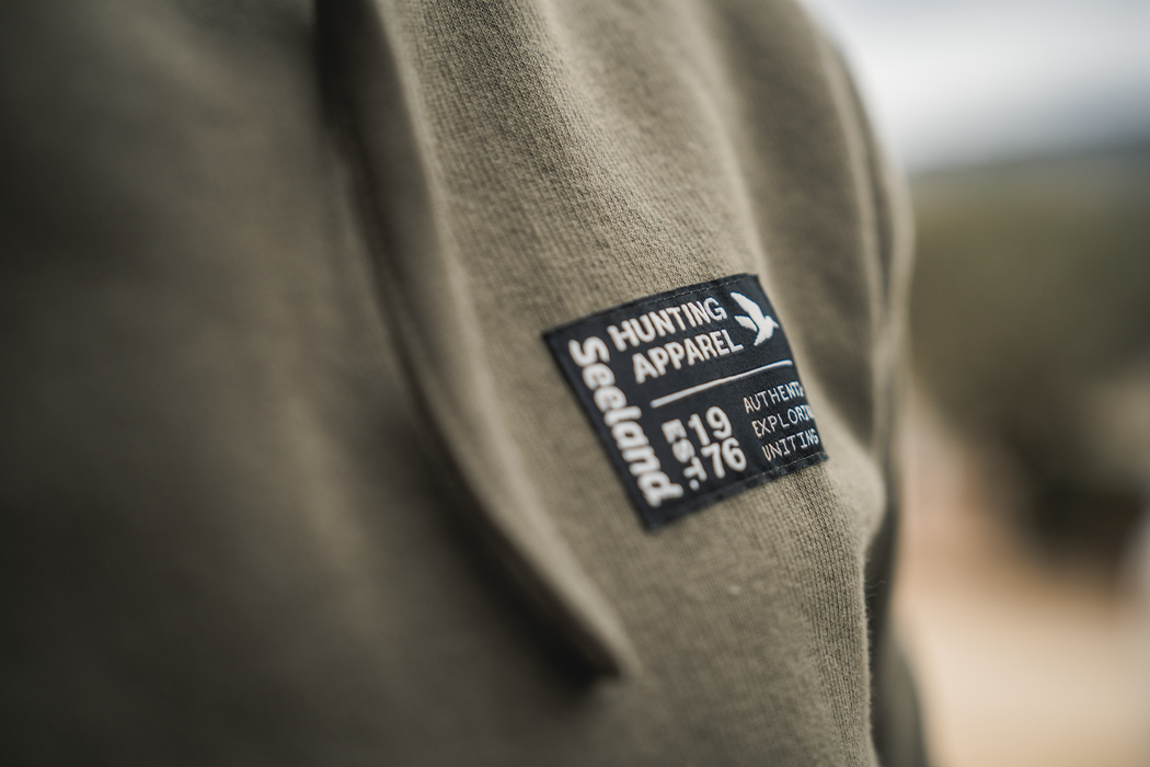 Delta Kapuzensweatshirt Grape leaf - Seeland