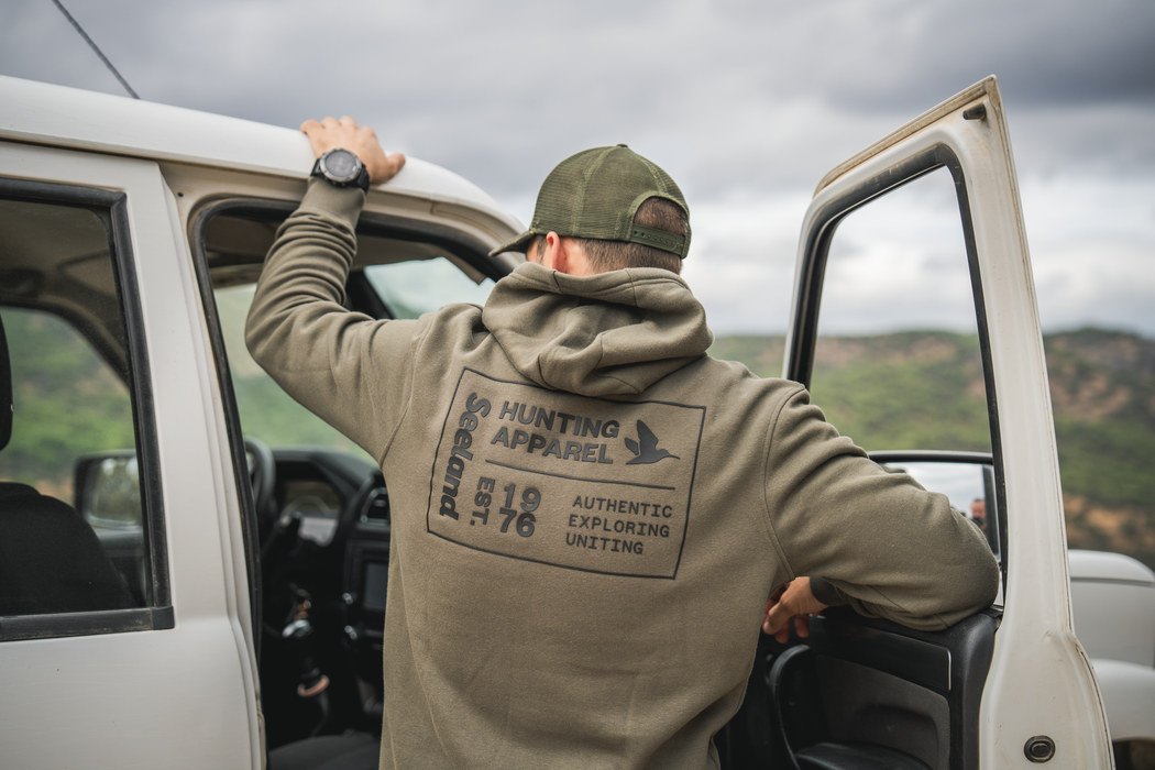 Delta Kapuzensweatshirt Grape leaf - Seeland