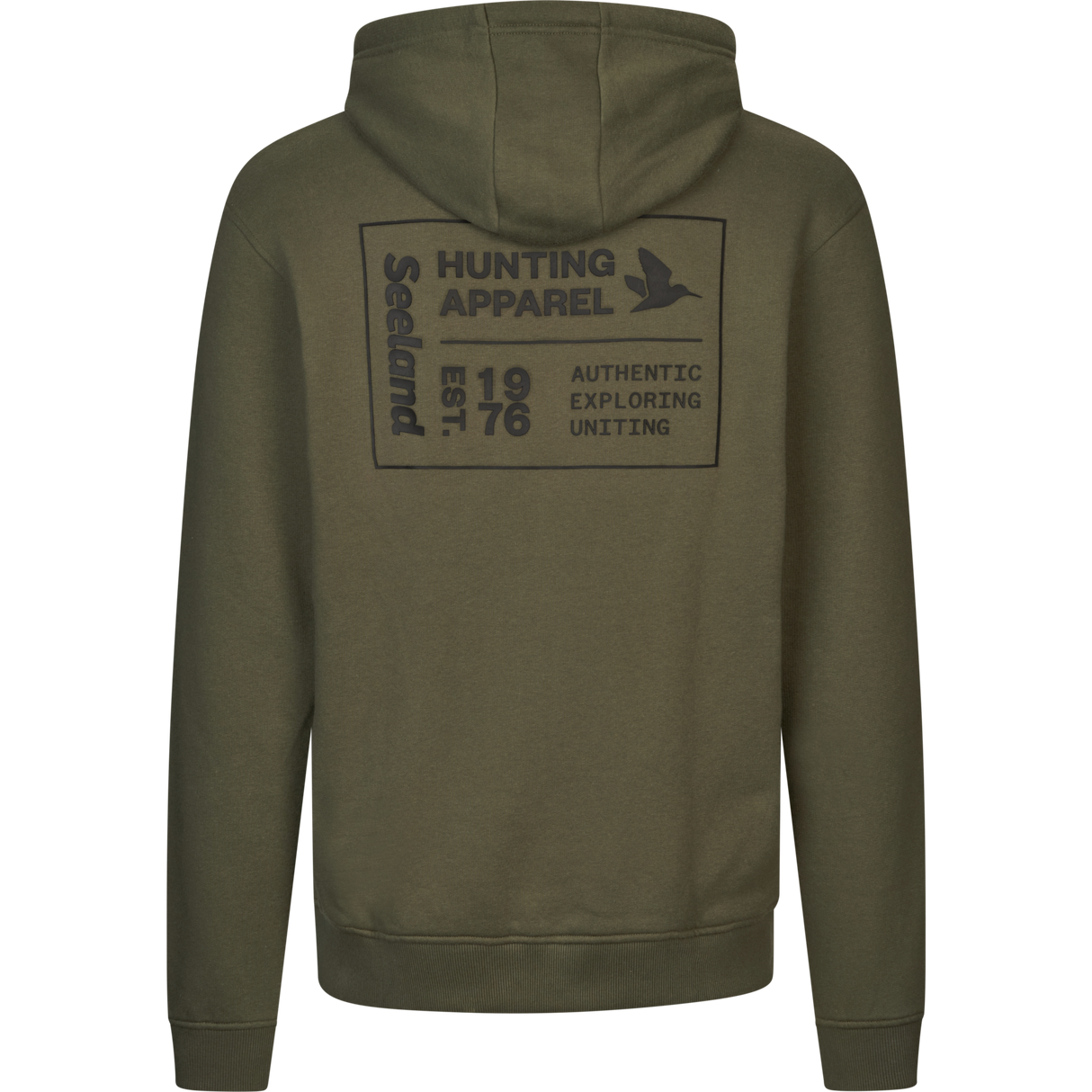 Delta Kapuzensweatshirt Grape leaf - Seeland