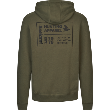 Delta Kapuzensweatshirt Grape leaf - Seeland