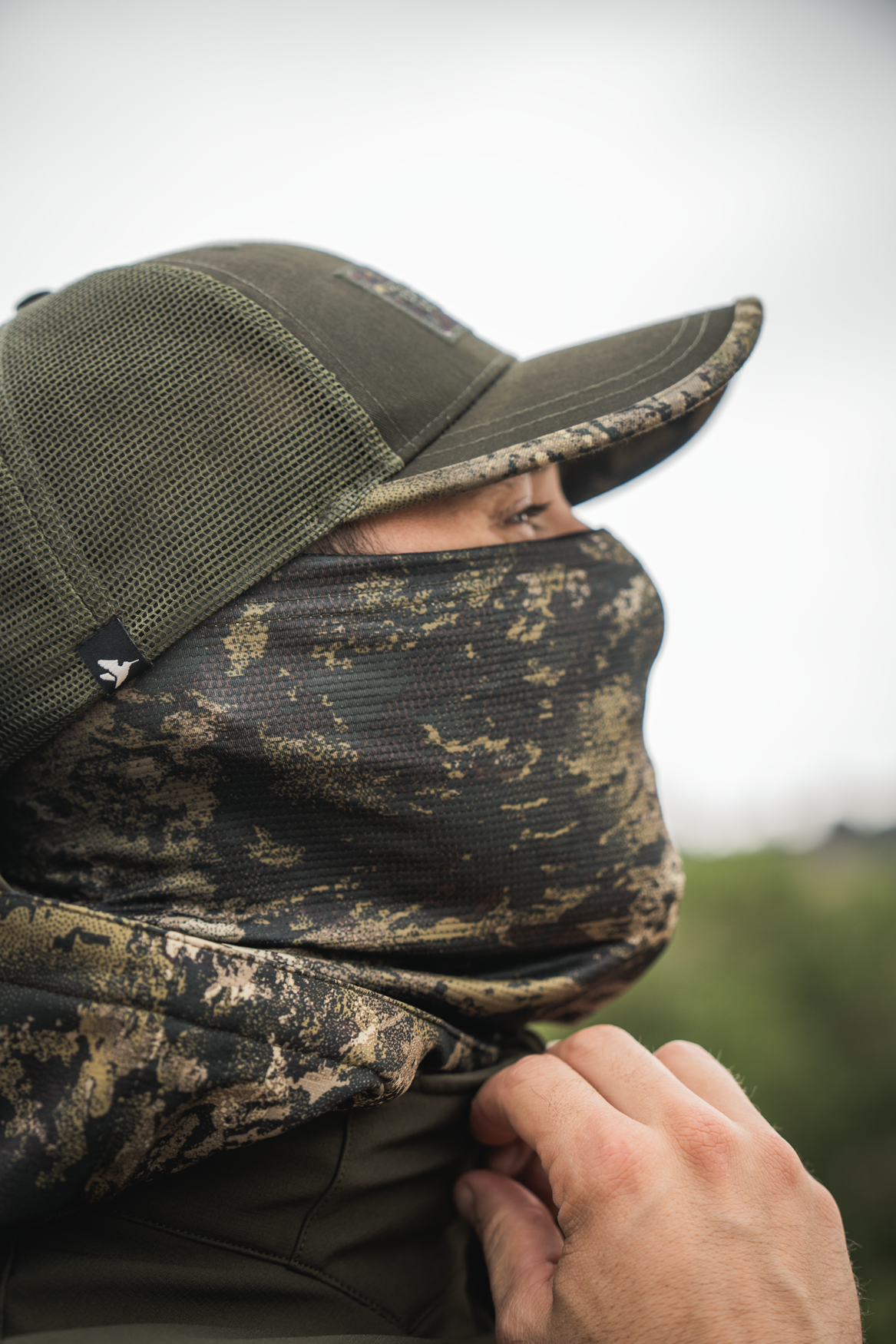 Aero Camo-Überzugsset InVis MPC Grün - Seeland