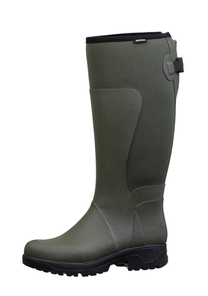 Gr. 38 - Hillside Flex Women Gummistiefel - Pine green - Seeland - Umtauschware