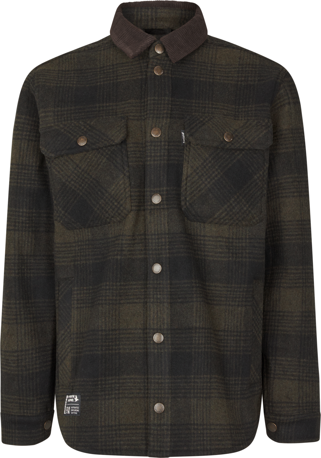 Hemd in Pine Green Check – Seeland