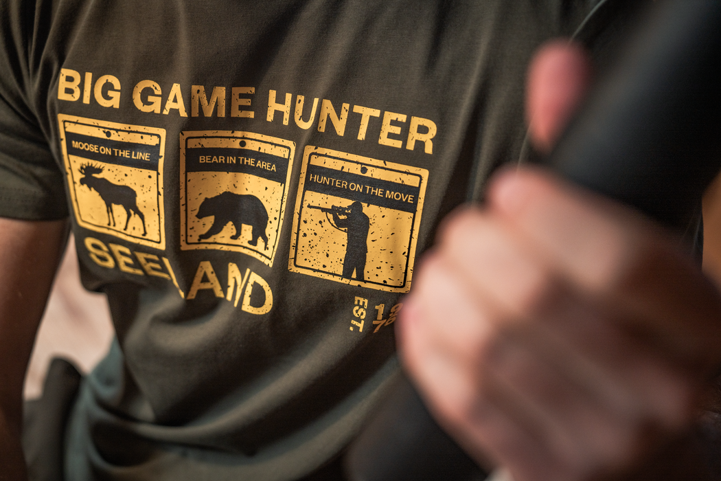 T-Shirt Grape Leaf – Seeland