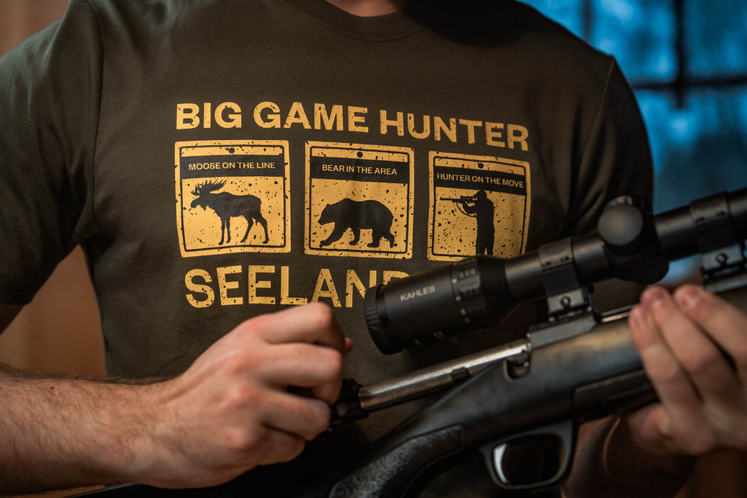 T-Shirt Grape Leaf – Seeland