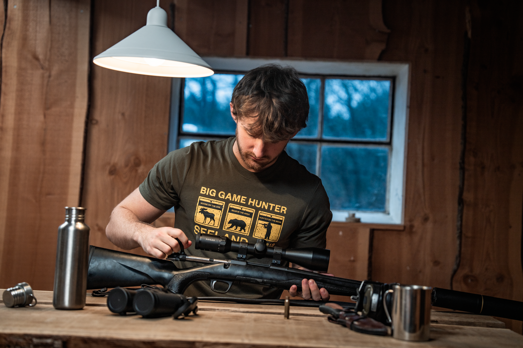 T-Shirt Grape Leaf – Seeland