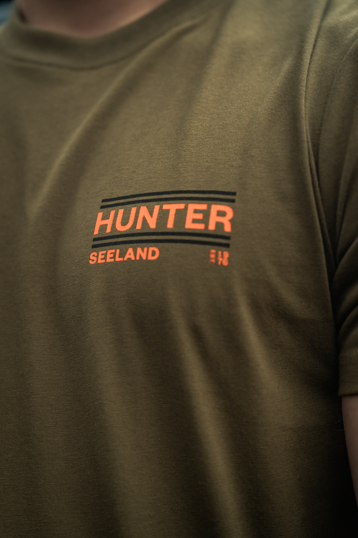 T-Shirt Military Olive – Seeland