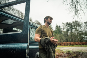 T-Shirt Military Olive – Seeland