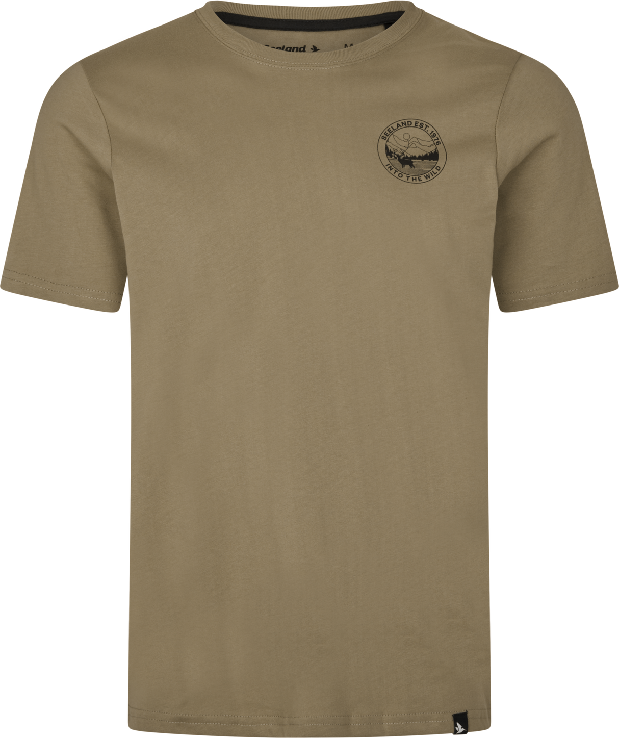 Jagd Landschaft T-Shirt – Covert Green – Seeland