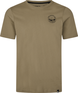 Jagd Landschaft T-Shirt – Covert Green – Seeland