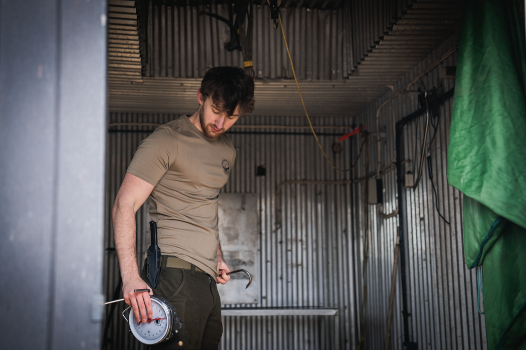 Jagd Landschaft T-Shirt – Covert Green – Seeland