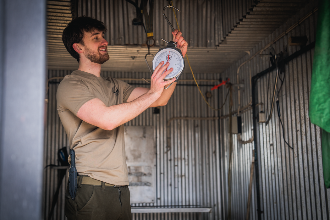 Jagd Landschaft T-Shirt – Covert Green – Seeland