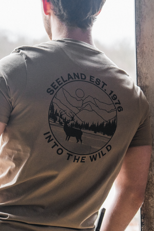 Jagd Landschaft T-Shirt – Covert Green – Seeland