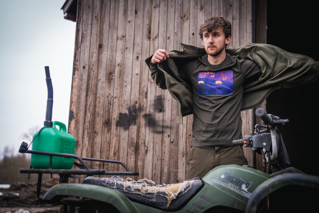 Thermo-T-Shirt – Pine Green – Seeland