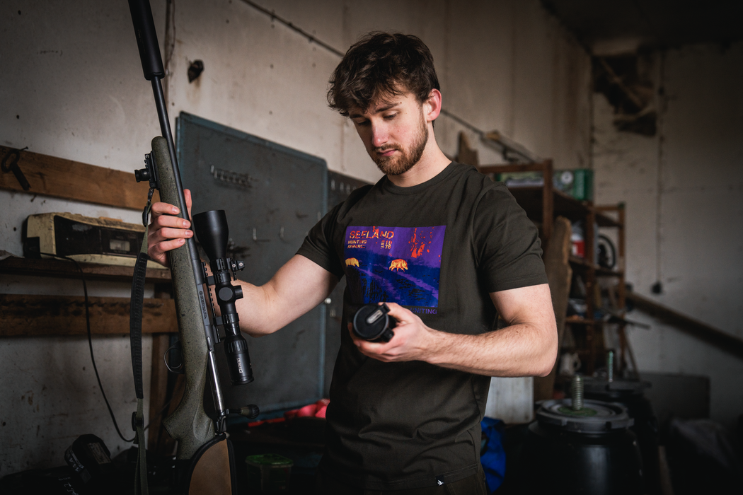 Thermo-T-Shirt – Pine Green – Seeland