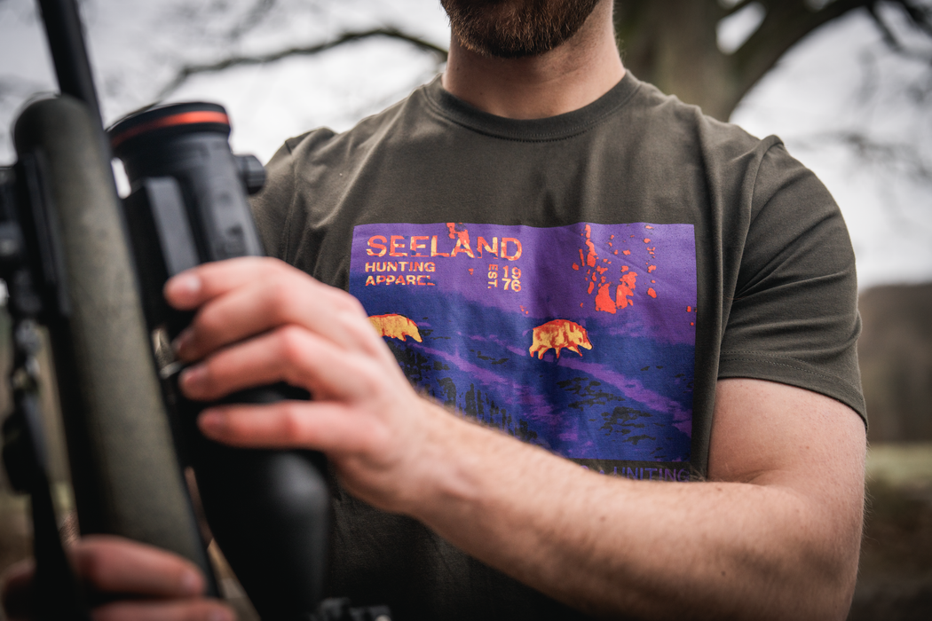 Thermo-T-Shirt – Pine Green – Seeland