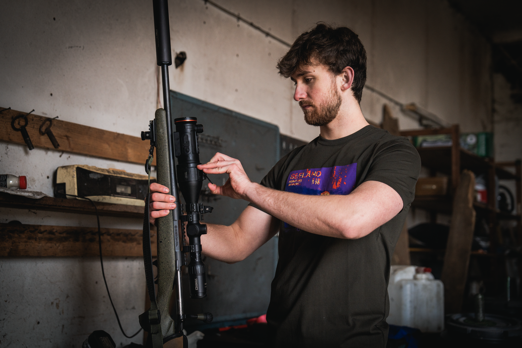 Thermo-T-Shirt – Pine Green – Seeland