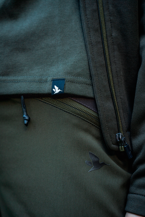 Damen T-Shirt Pine Green – Seeland