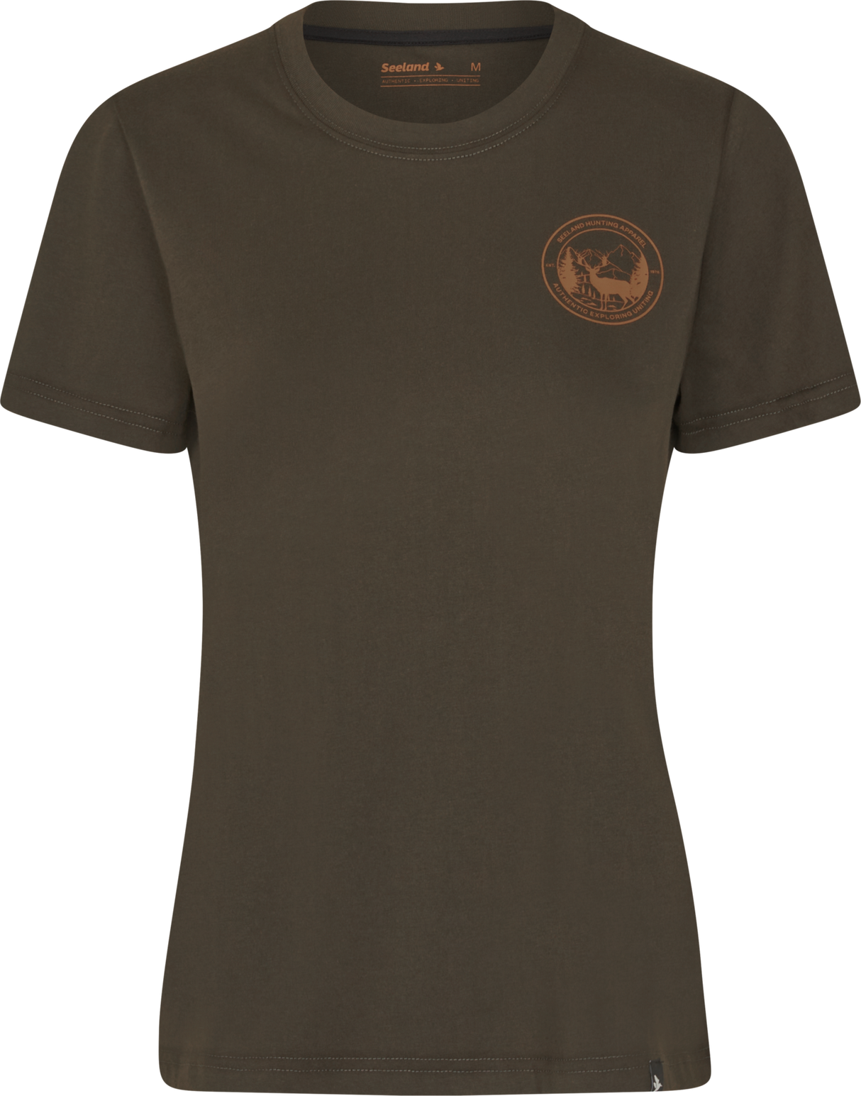 Damen T-Shirt Pine Green – Seeland