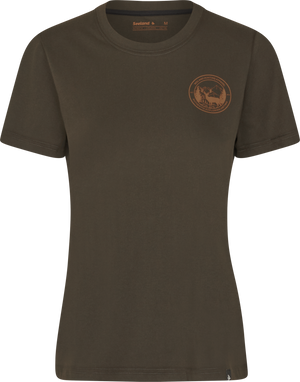Damen T-Shirt Pine Green – Seeland