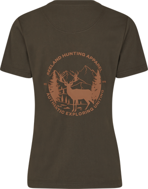 Damen T-Shirt Pine Green – Seeland