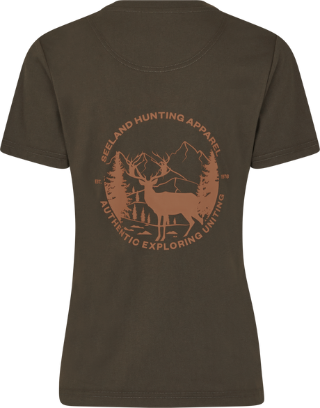 Damen T-Shirt Pine Green – Seeland