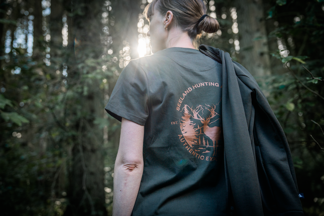 Damen T-Shirt Pine Green – Seeland