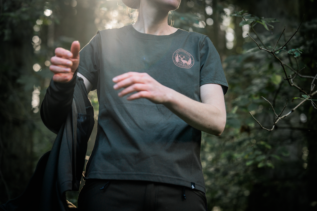 Damen T-Shirt Pine Green – Seeland