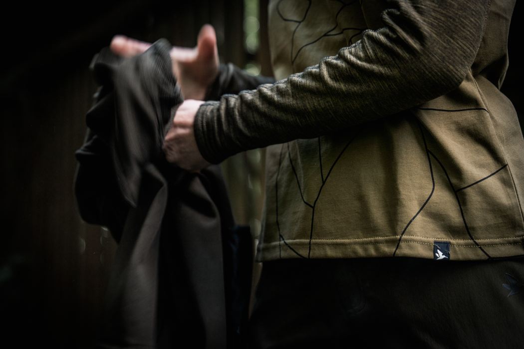 Damen T-Shirt Military Olive – Seeland