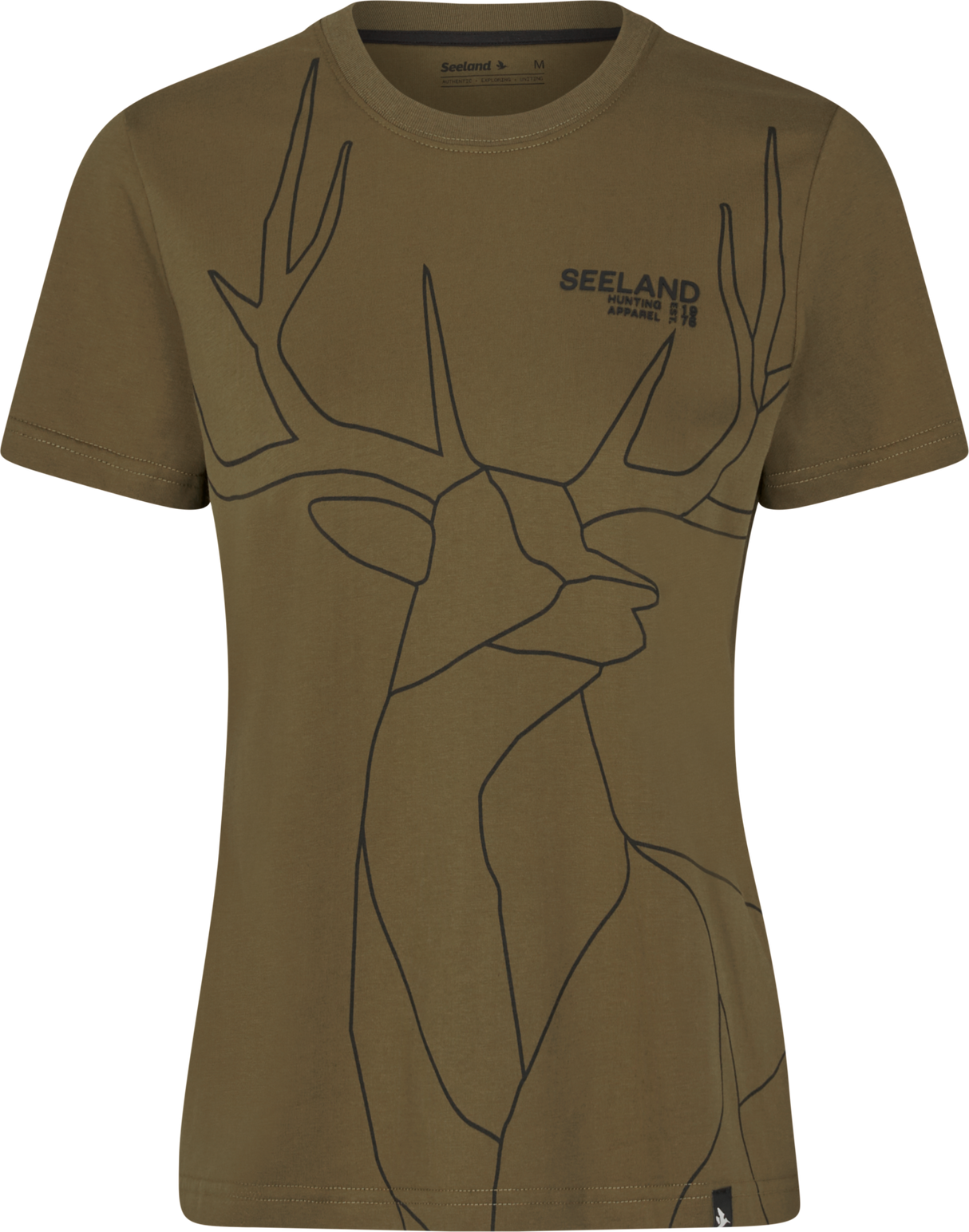 Damen T-Shirt Military Olive – Seeland