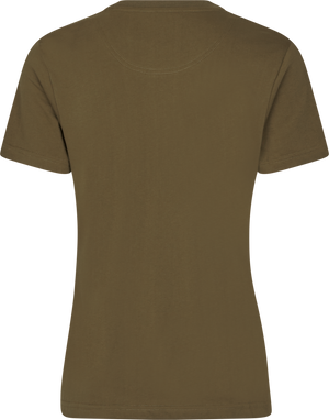 Damen T-Shirt Military Olive – Seeland