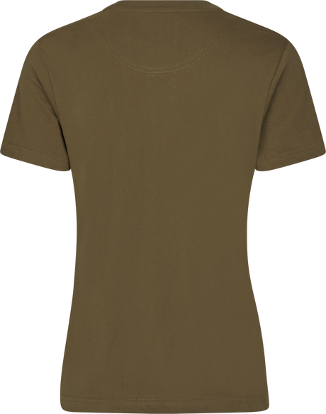 Damen T-Shirt Military Olive – Seeland